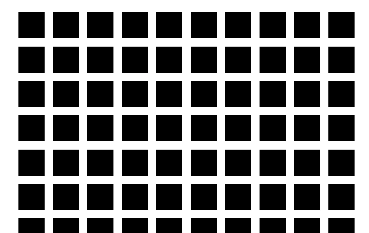 Pătrate negre separate de culoare albe