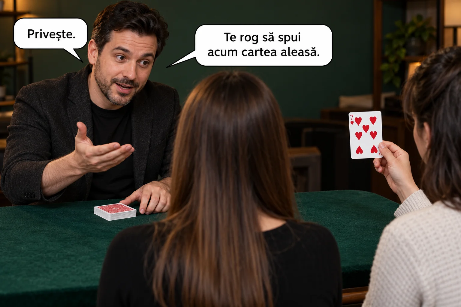 Transmiterea verbală a culorii și valorii către partener